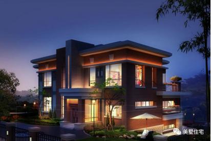 30套美式別墅實拍照片圖，看完真心動了