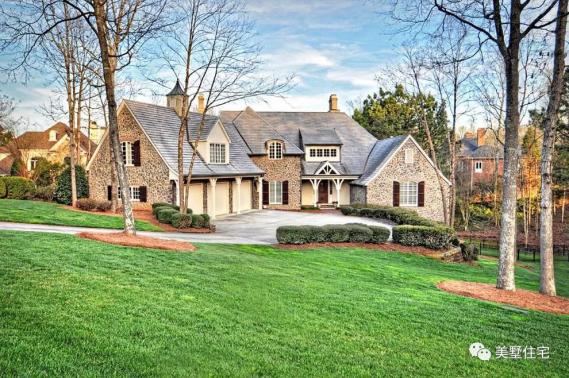 30套美式別墅實拍照片圖，看完真心動了