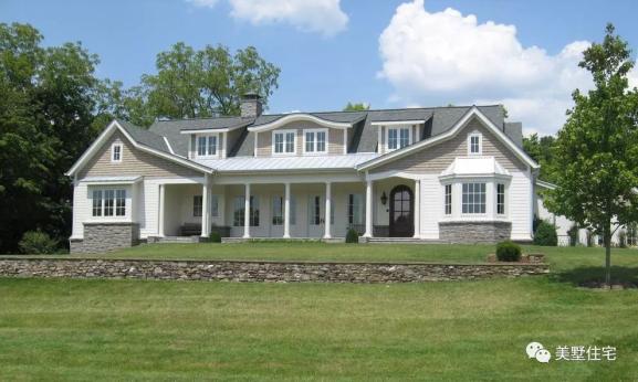 30套美式別墅實拍照片圖，看完真心動了