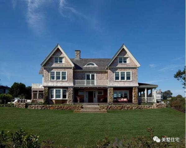 30套美式別墅實拍照片圖，看完真心動了