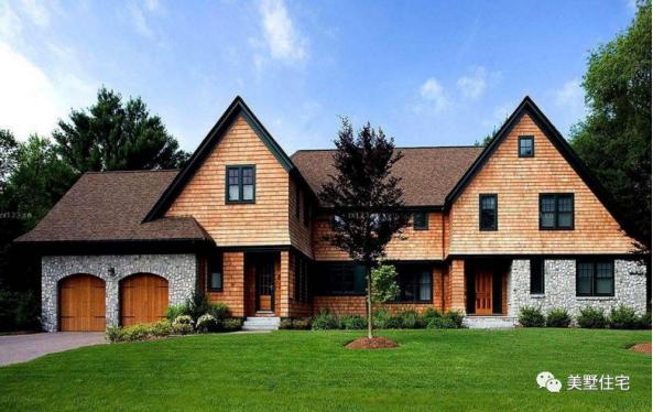 30套美式別墅實拍照片圖，看完真心動了