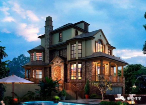 30套美式別墅實拍照片圖，看完真心動了