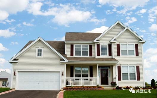 30套美式別墅實拍照片圖，看完真心動了