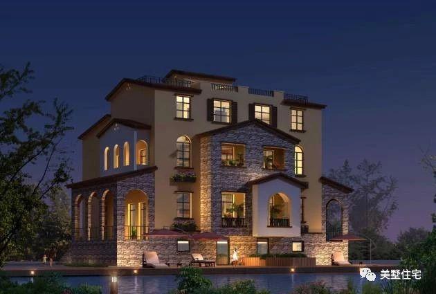 30套美式別墅實拍照片圖，看完真心動了