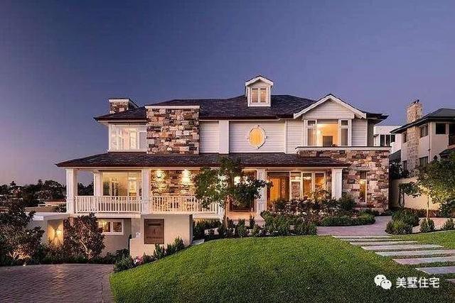 30套美式別墅實拍照片圖，看完真心動了