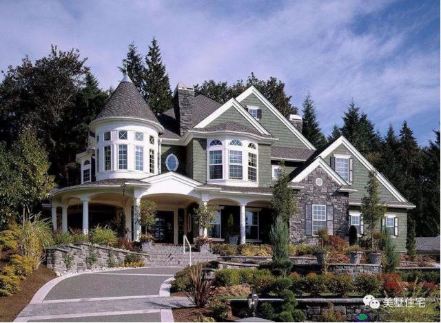 30套美式別墅實拍照片圖，看完真心動了