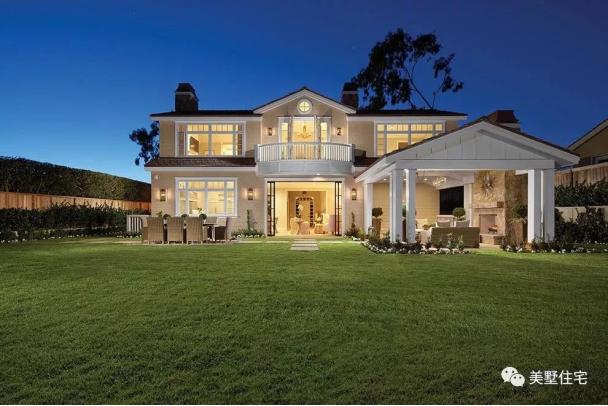 30套美式別墅實拍照片圖，看完真心動了