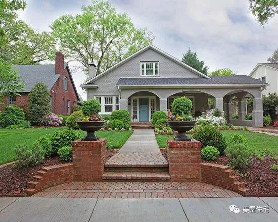 30套美式別墅實拍照片圖，看完真心動了