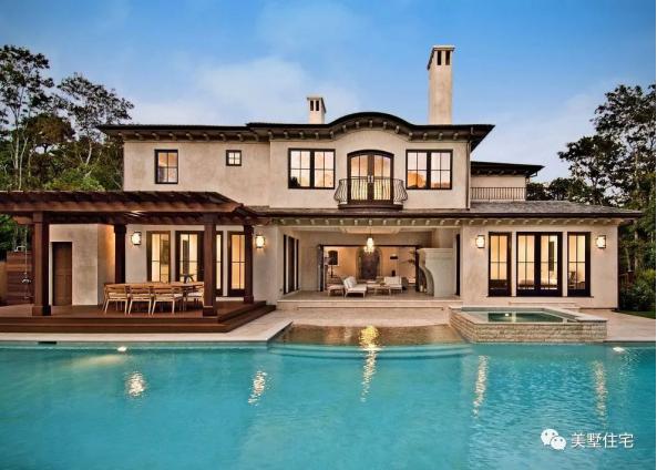 30套美式別墅實拍照片圖，看完真心動了