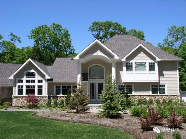 30套美式別墅實拍照片圖，看完真心動了