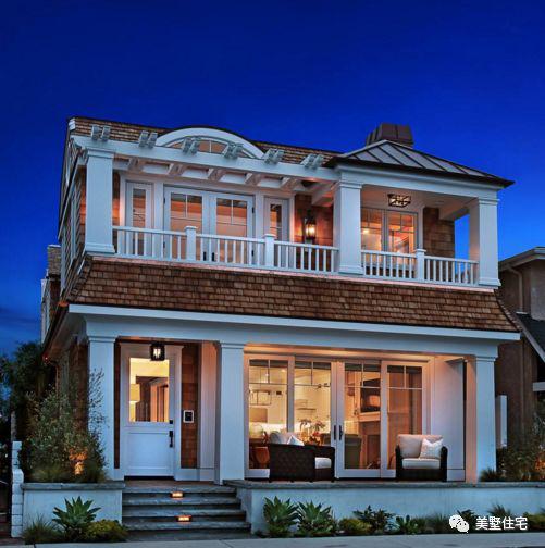 30套美式別墅實拍照片圖，看完真心動了