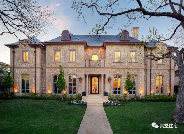 30套美式別墅實拍照片圖，看完真心動了