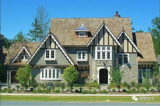 30套美式別墅實拍照片圖，看完真心動了