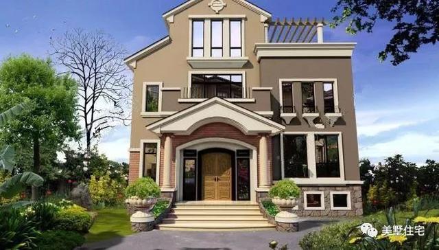 30套美式別墅實拍照片圖，看完真心動了