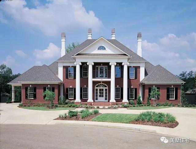 30套美式別墅實拍照片圖，看完真心動了