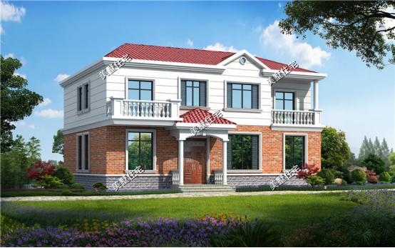 10套造價(jià)經(jīng)濟(jì)的二層小別墅，有20萬就能開工了