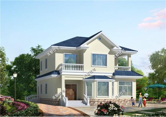 10套造價(jià)經(jīng)濟(jì)的二層小別墅，有20萬就能開工了