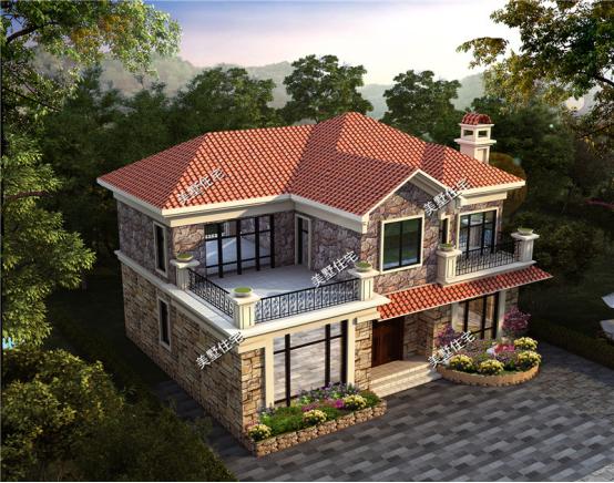 10套造價(jià)經(jīng)濟(jì)的二層小別墅，有20萬就能開工了