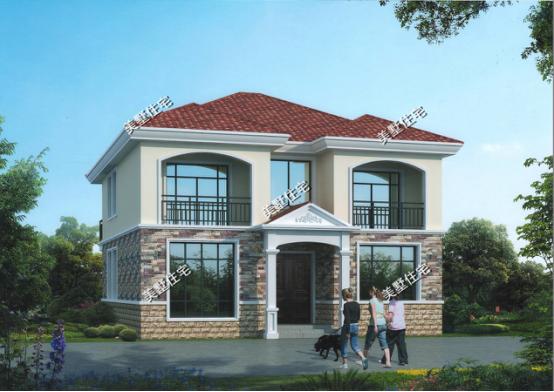 10套造價(jià)經(jīng)濟(jì)的二層小別墅，有20萬就能開工了