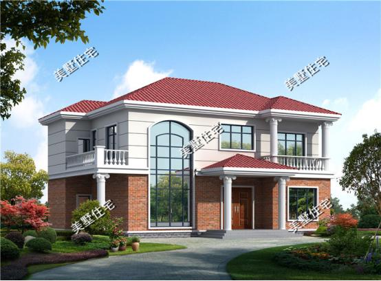 10套造價(jià)經(jīng)濟(jì)的二層小別墅，有20萬就能開工了