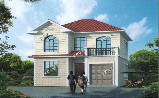 10套造價(jià)經(jīng)濟(jì)的二層小別墅，有20萬就能開工了