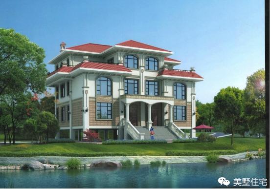 兄弟倆就該這樣自建房，2款三層雙拼樓房設(shè)計(jì)圖