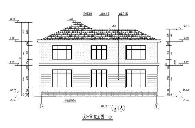 好看不貴的二層新中式別墅，帶玄關、車庫，20萬建好！