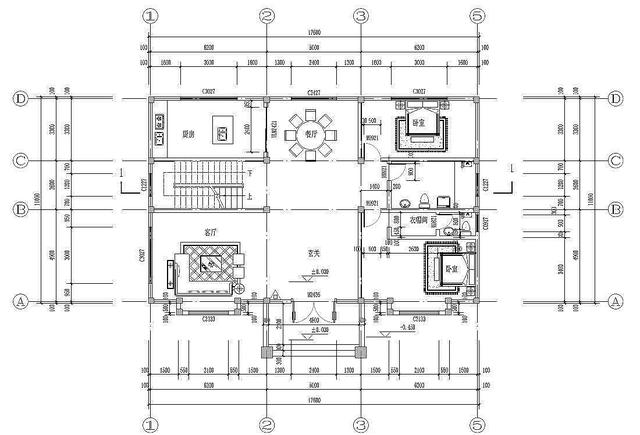 好看不貴的二層新中式別墅，帶玄關、車庫，20萬建好！