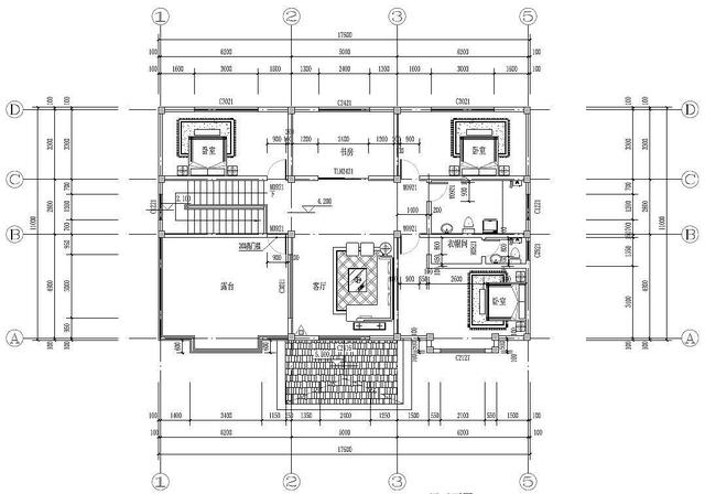 好看不貴的二層新中式別墅，帶玄關、車庫，20萬建好！