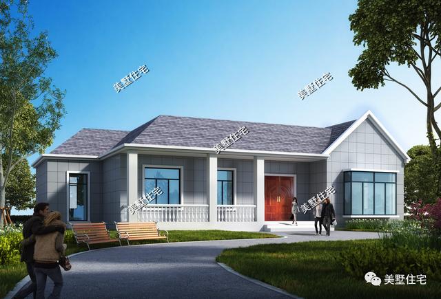 10款經(jīng)典大氣的農(nóng)村自建房戶型圖，隨便建一棟娶媳婦不愁了