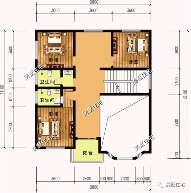 10款經(jīng)典大氣的農(nóng)村自建房戶型圖，隨便建一棟娶媳婦不愁了