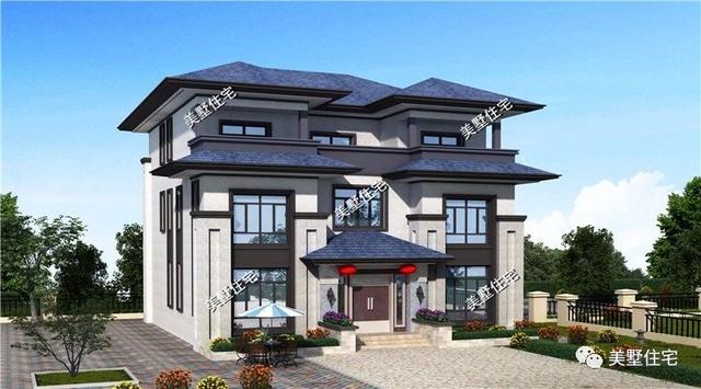 10款經(jīng)典大氣的農(nóng)村自建房戶型圖，隨便建一棟娶媳婦不愁了