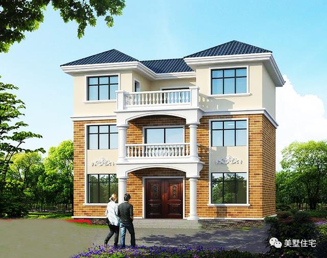 10款經(jīng)典大氣的農(nóng)村自建房戶型圖，隨便建一棟娶媳婦不愁了