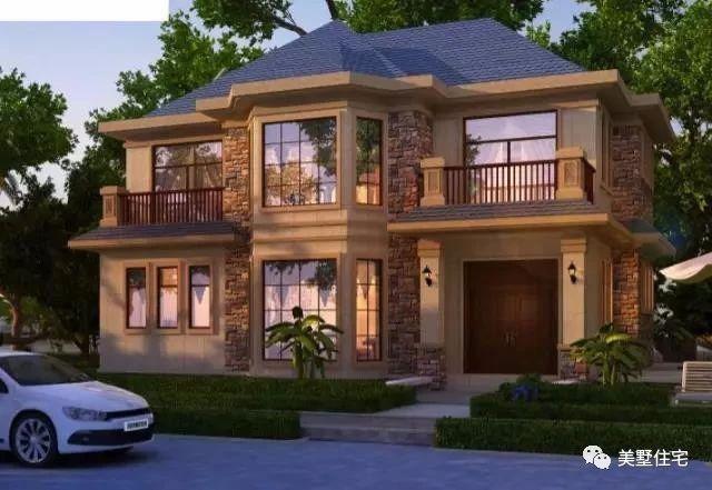 10款經(jīng)典大氣的農(nóng)村自建房戶型圖，隨便建一棟娶媳婦不愁了