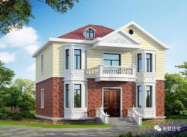 10款經(jīng)典大氣的農(nóng)村自建房戶型圖，隨便建一棟娶媳婦不愁了