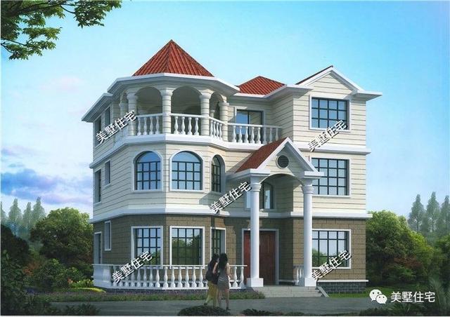 10款經(jīng)典大氣的農(nóng)村自建房戶型圖，隨便建一棟娶媳婦不愁了