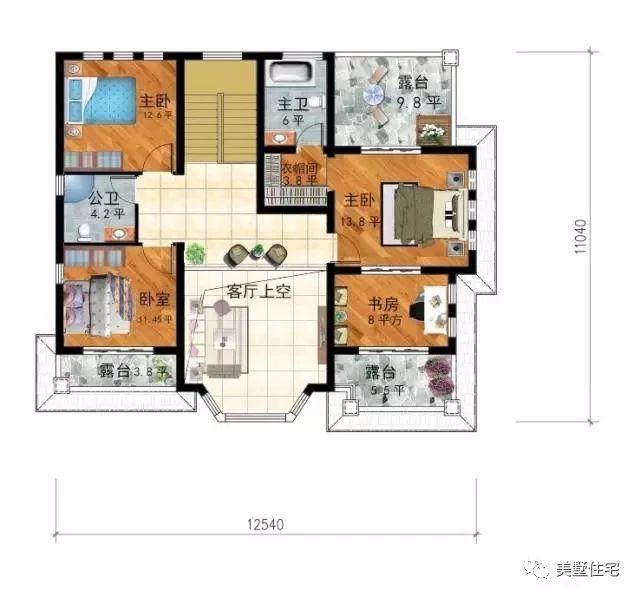 10款經(jīng)典大氣的農(nóng)村自建房戶型圖，隨便建一棟娶媳婦不愁了