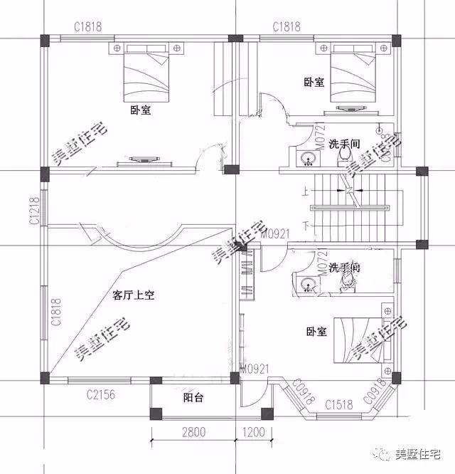 10款經(jīng)典大氣的農(nóng)村自建房戶型圖，隨便建一棟娶媳婦不愁了