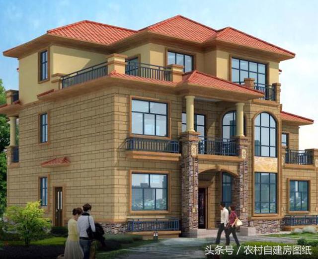 2款三層別墅施工案例實(shí)拍（附方案），看看你想建哪棟