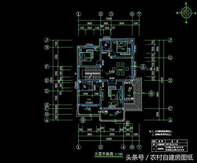 2款三層別墅施工案例實(shí)拍（附方案），看看你想建哪棟