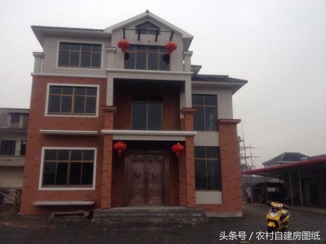 2款三層別墅施工案例實(shí)拍（附方案），看看你想建哪棟