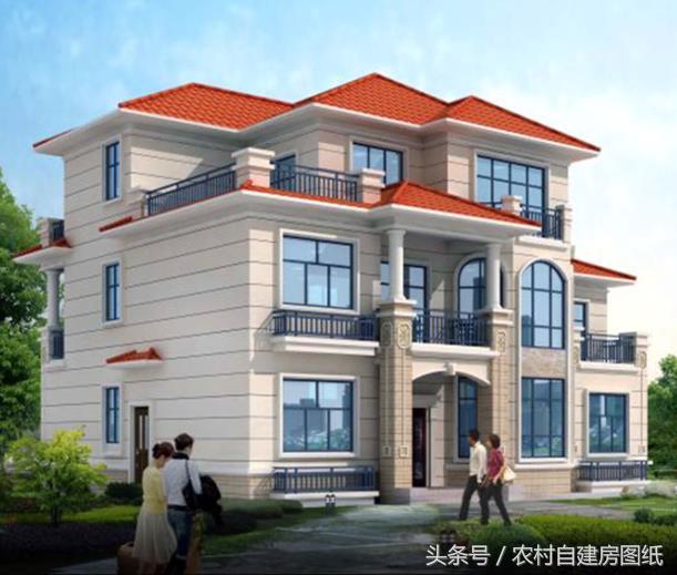 2款三層別墅施工案例實(shí)拍（附方案），看看你想建哪棟