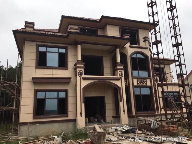 2款三層別墅施工案例實(shí)拍（附方案），看看你想建哪棟