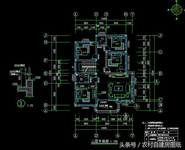 2款三層別墅施工案例實(shí)拍（附方案），看看你想建哪棟