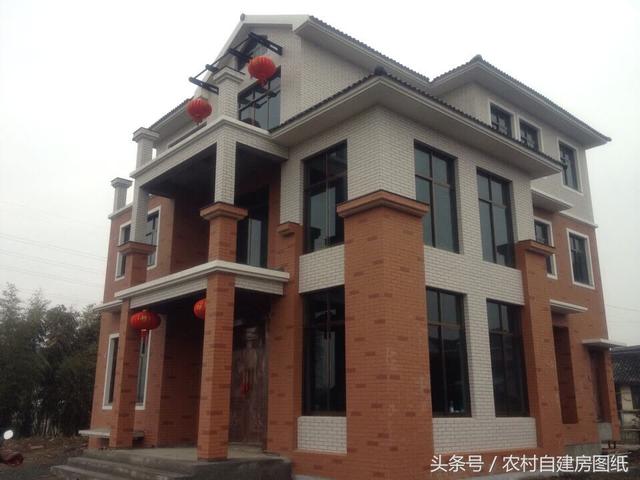 2款三層別墅施工案例實(shí)拍（附方案），看看你想建哪棟