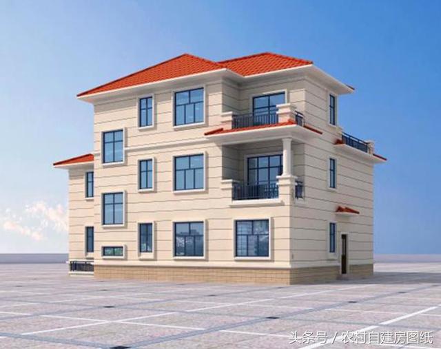 2款三層別墅施工案例實(shí)拍（附方案），看看你想建哪棟