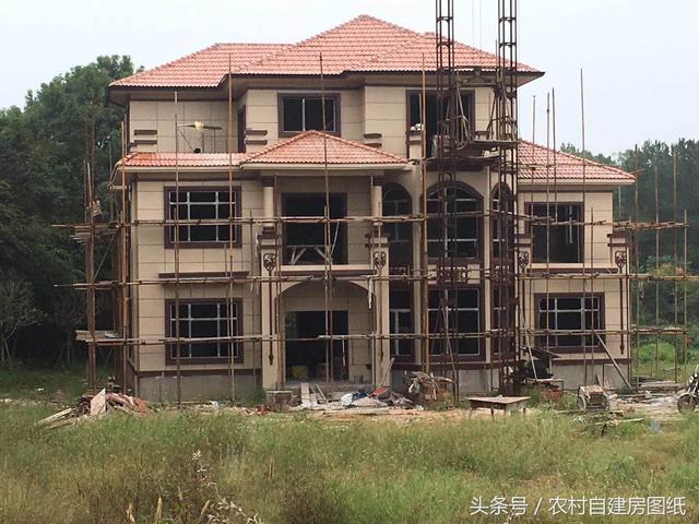 2款三層別墅施工案例實(shí)拍（附方案），看看你想建哪棟