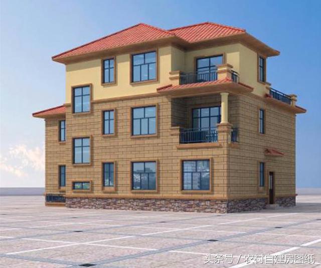 2款三層別墅施工案例實(shí)拍（附方案），看看你想建哪棟