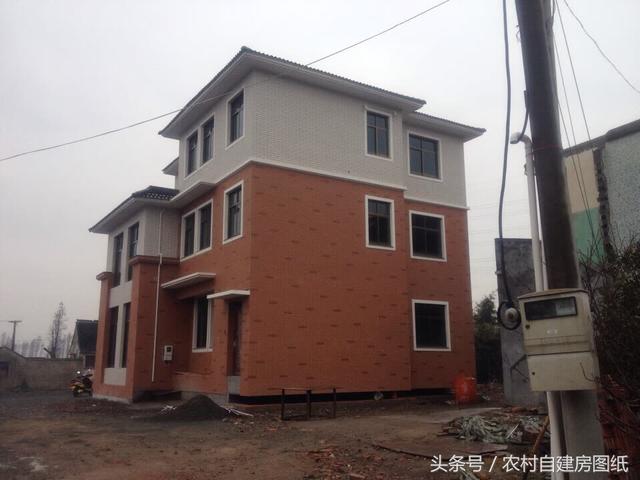 2款三層別墅施工案例實(shí)拍（附方案），看看你想建哪棟