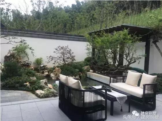 中式庭院設(shè)計別墅豪華實拍圖，美不美大伙評評